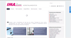 Desktop Screenshot of imadecor.es